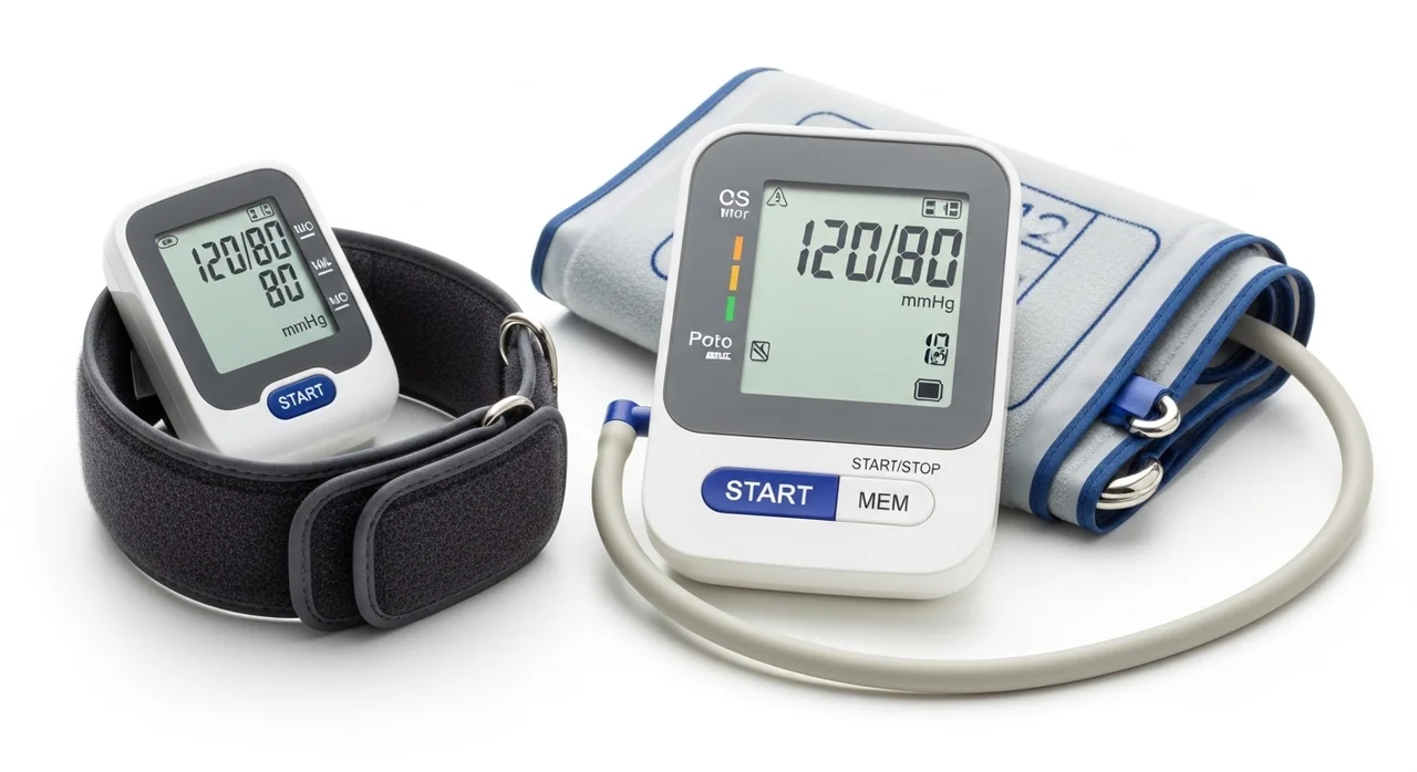 손목형 vs 상완식, 어떤 것이 더 정확할까?