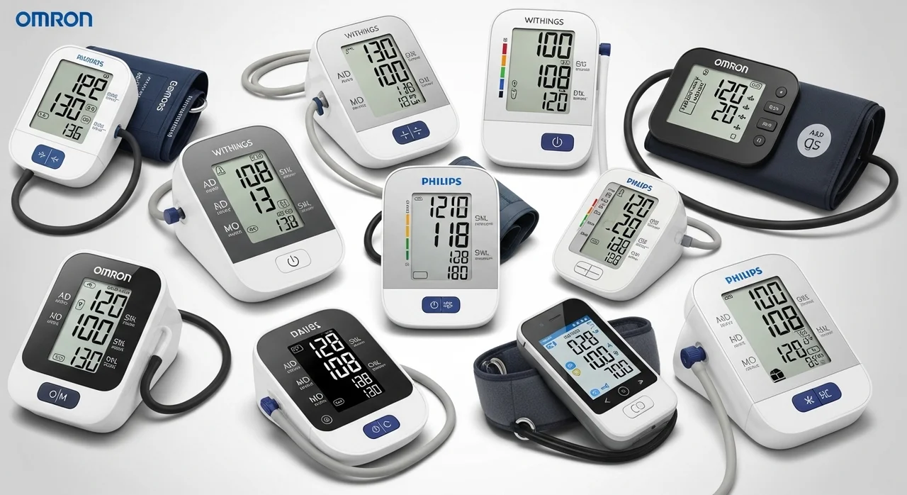 인기 브랜드별 특징 비교 (오므론, 비브라운, 국산 등)