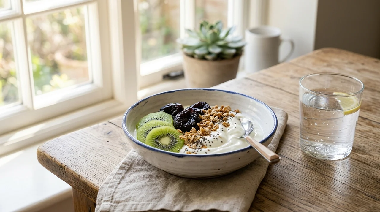 변비특효! 꽉 막힌 속 시원하게 뚫어주는 음식과 습관 5가지