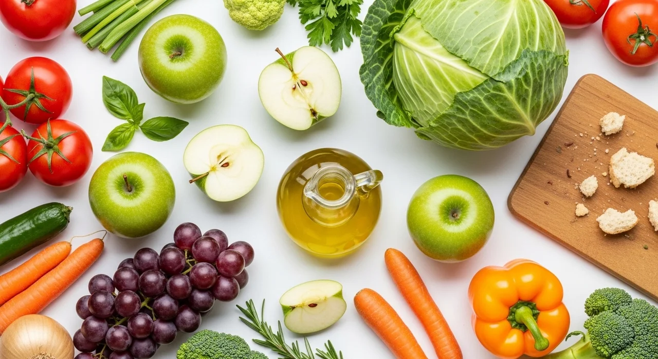 변비특효 식단을 위한 장바구니 필수 리스트