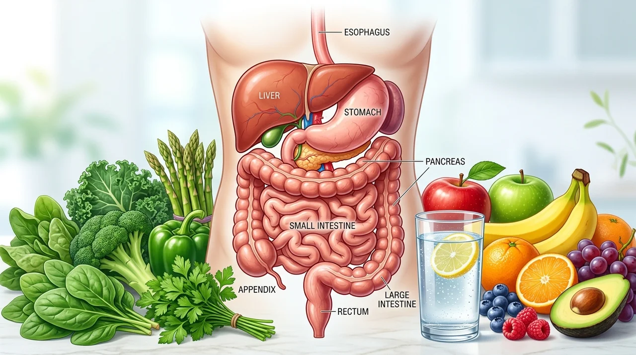 대장청소 집에서 효과적으로 하는 방법 5가지 | 장 건강 가이드