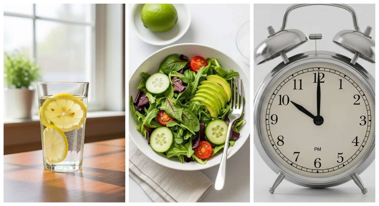 3일 완성 대장청소 실천 루틴