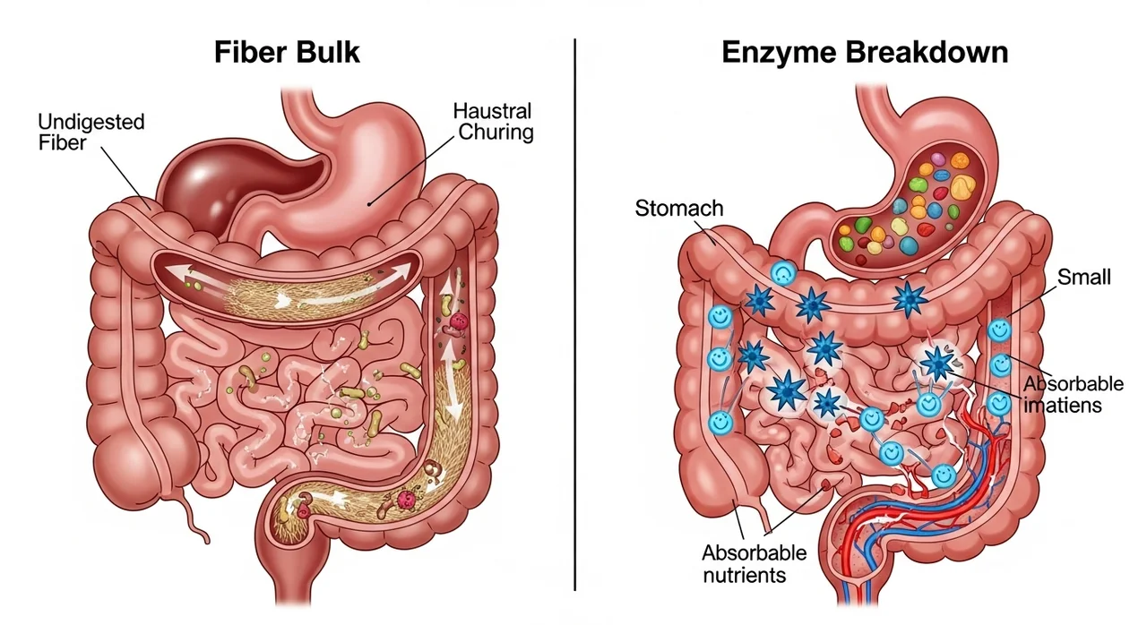차전자피와 효소, 무엇이 다른가요?