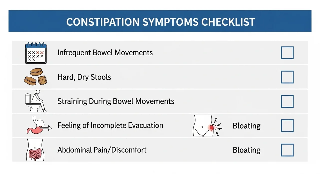 나의 변비 상태는 어느 정도일까?