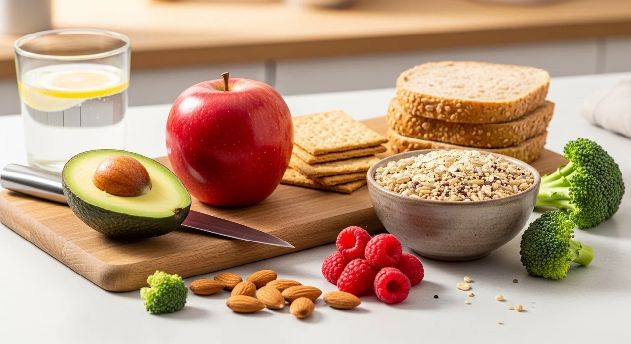 장운동을 깨우는 '쾌변 식단' 체크리스트