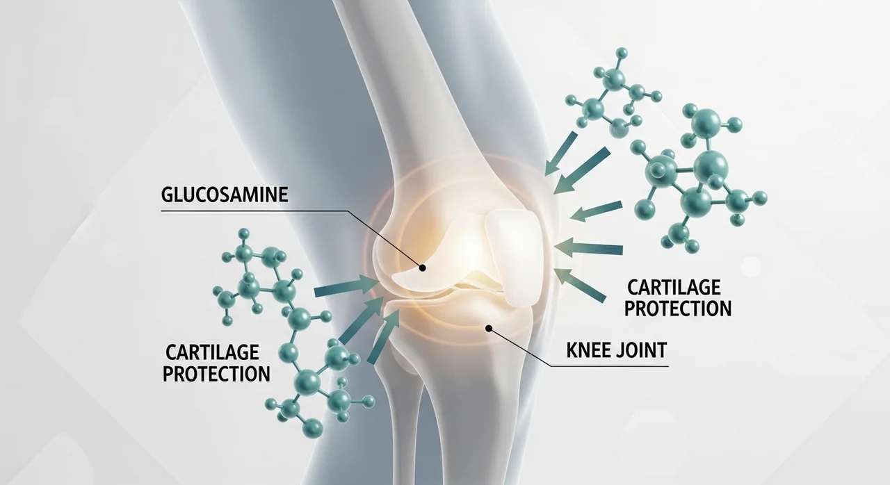 글루코사민, 왜 다들 챙겨 먹을까요? 핵심 요약