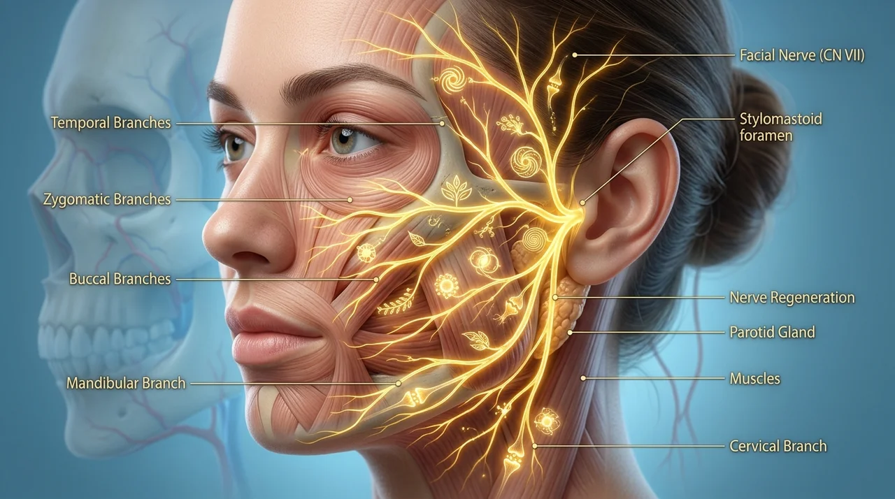 안면마비 구안와사 회복 기간과 골든타임 치료법: 완치율 높이는 핵심 가이드