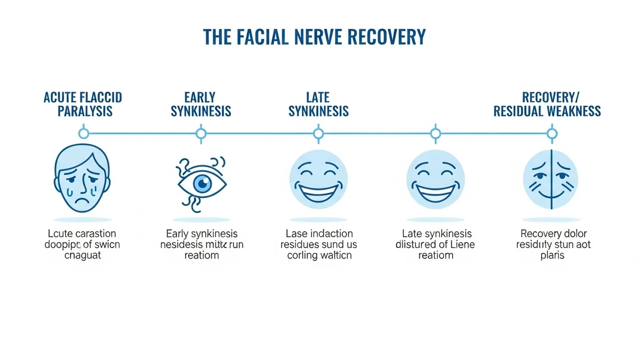 안면마비 구안와사 회복 기간: 언제쯤 좋아질까요?