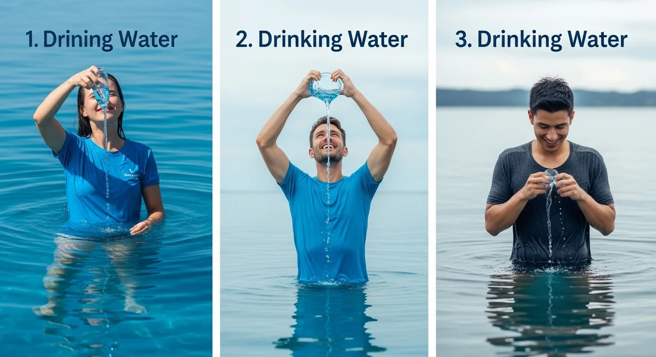 장운동기구 사용 시 반드시 지켜야 할 단계