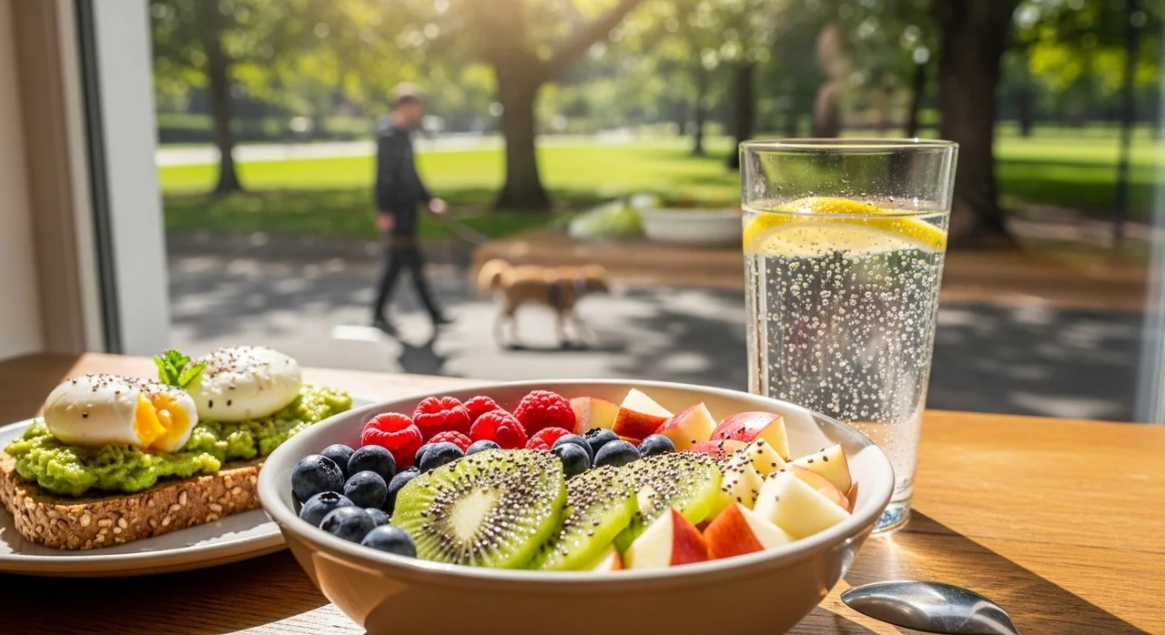 건강한 장을 위한 생활 습관의 병행