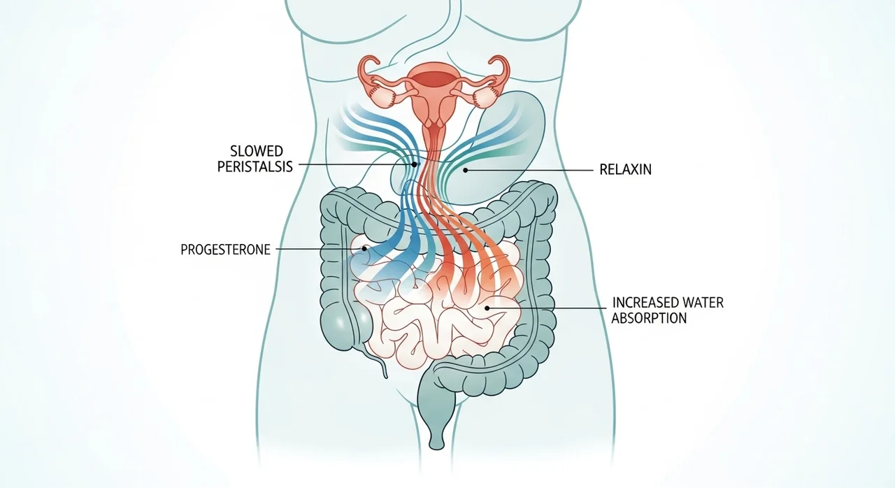 임산부 변비의 주요 원인과 통계