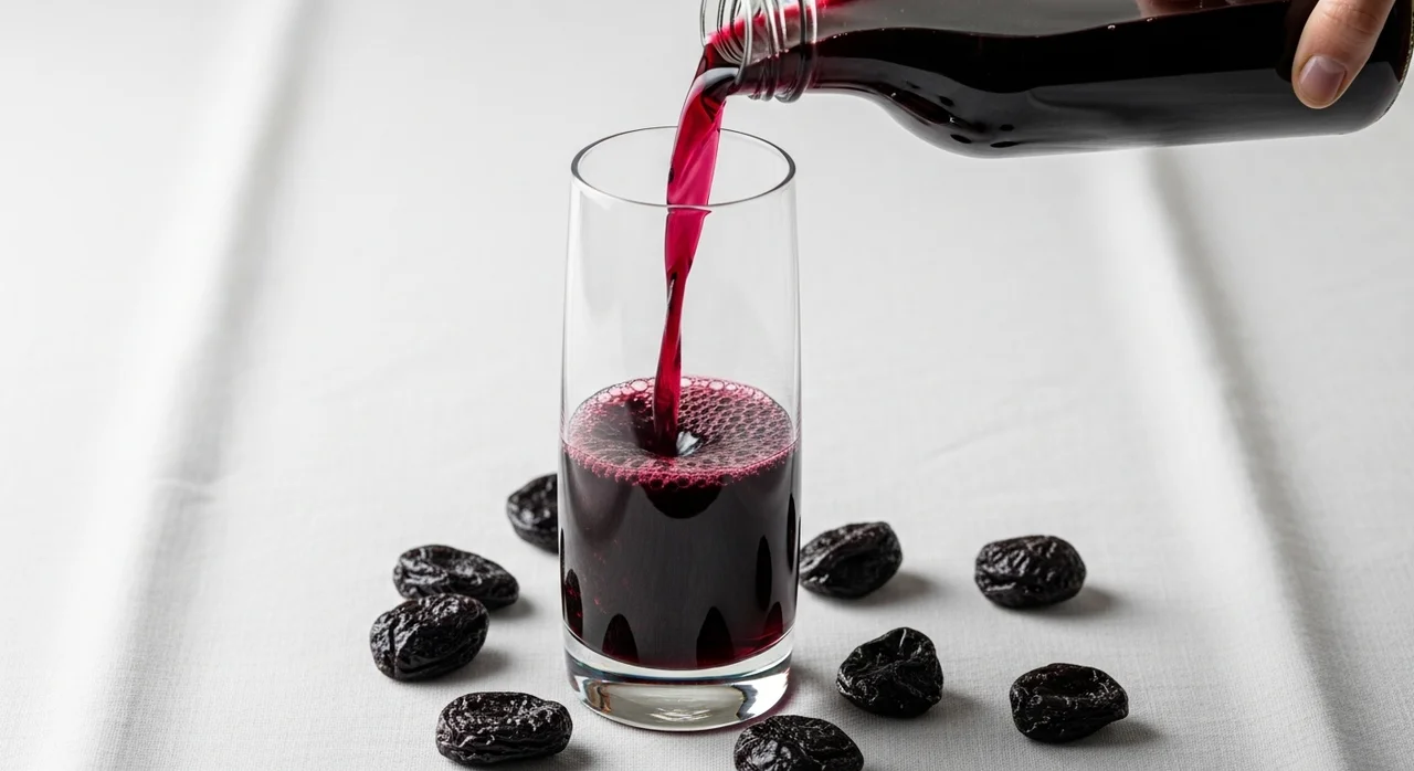 즉각적인 효과를 보는 푸룬주스 마시는 법