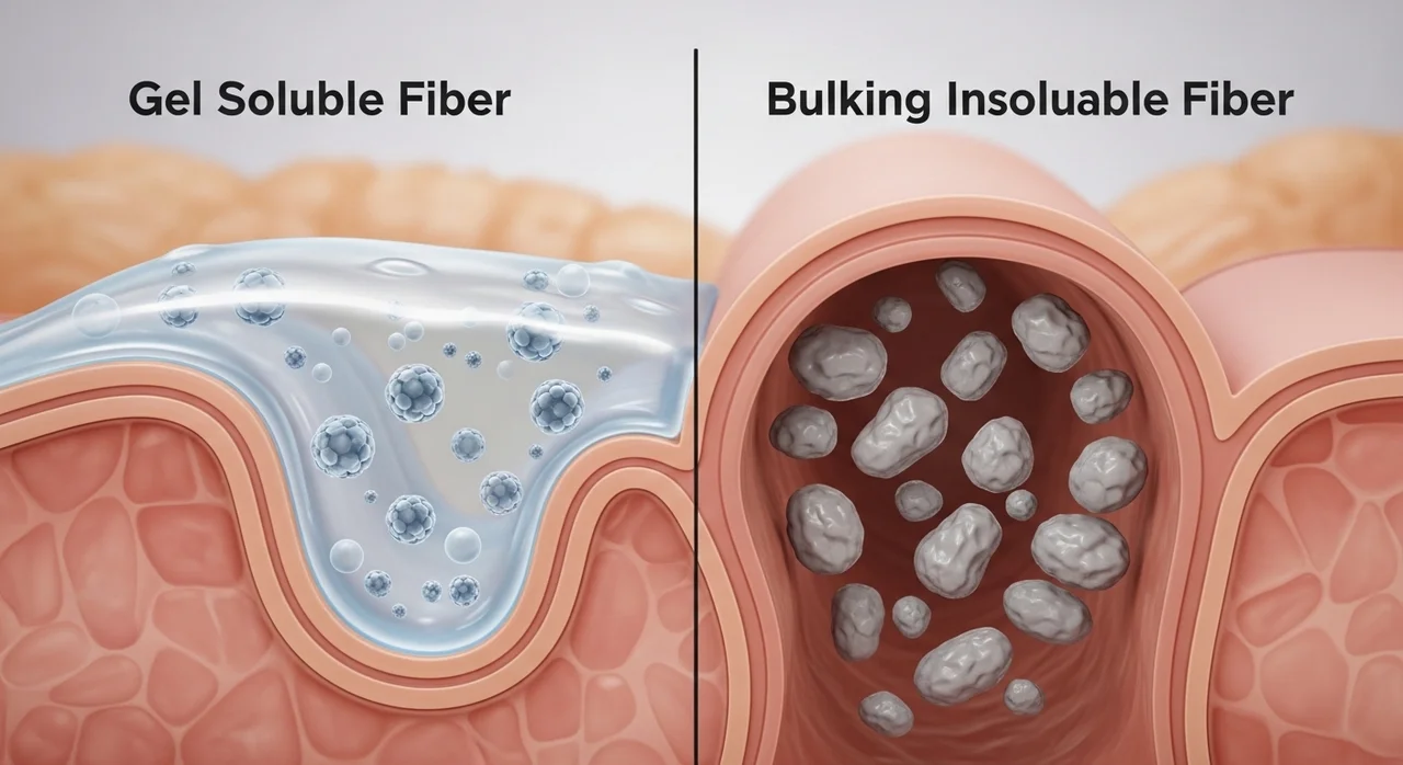 수용성 vs 불용성 식이섬유, 나에게 필요한 것은?