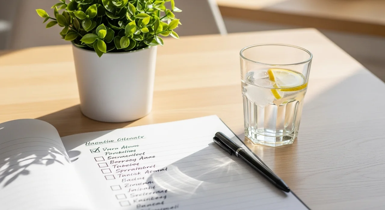 성공적인 쾌변을 위한 일상 체크리스트