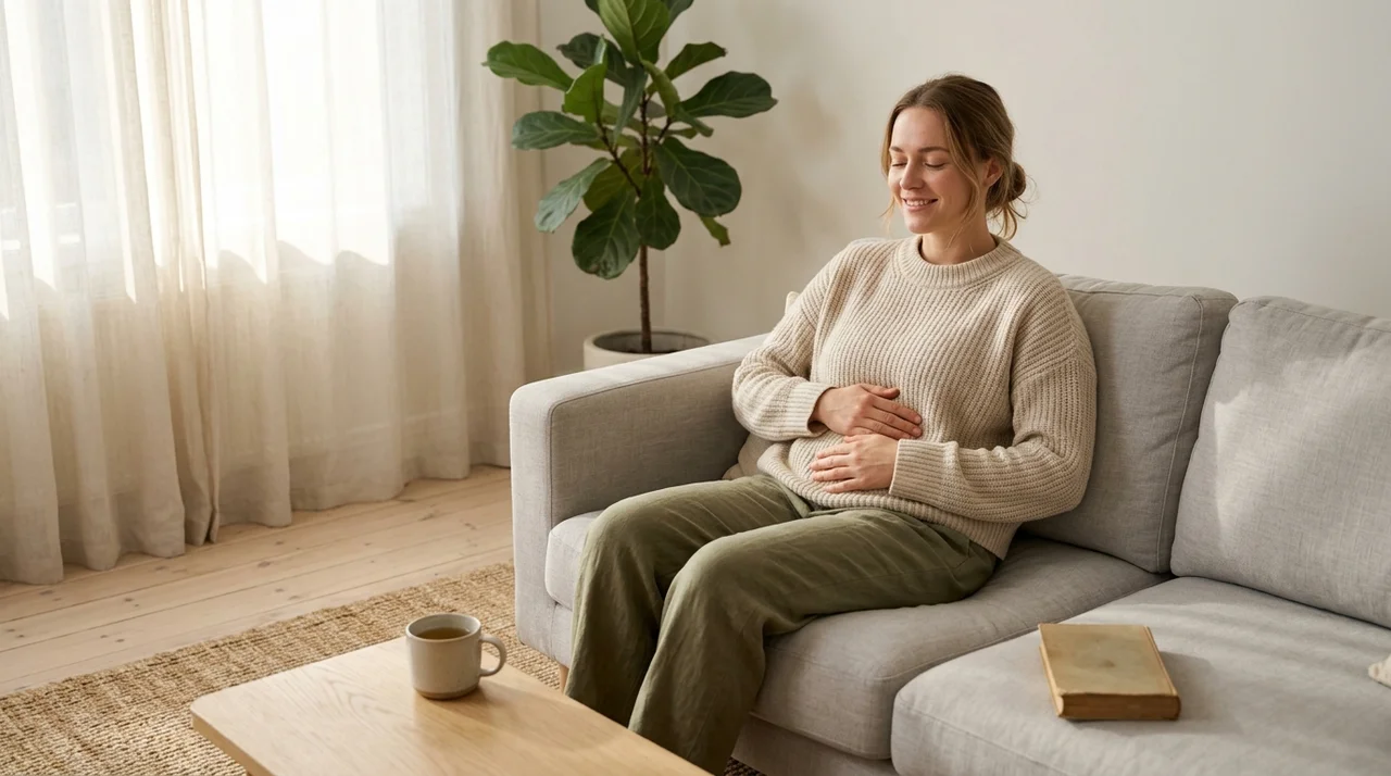 복부팽만감 원인 5가지와 가스 빼는 법, 배가 빵빵할 때 해결책