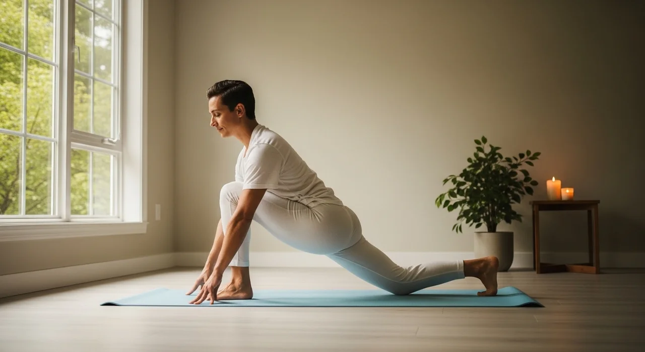 즉각적으로 가스를 빼주는 3단계 스트레칭