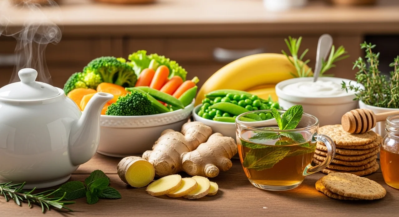 장을 편안하게 하는 식단 체크리스트