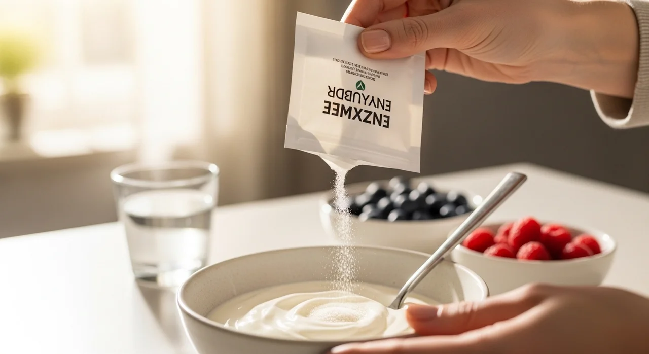 효소 섭취 꿀팁과 주의사항