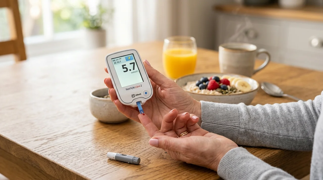 당뇨 자가혈당 측정법 및 시간, 정상수치 관리 가이드 (2026)