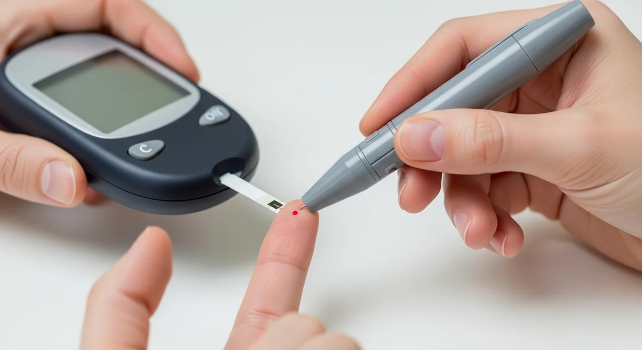 통증 없이 정확하게! 자가혈당 측정 5단계 방법