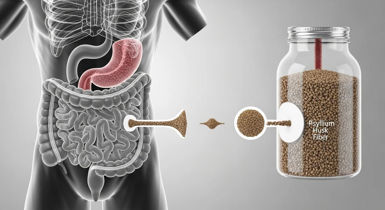 차전자피의 놀라운 5가지 주요 효능