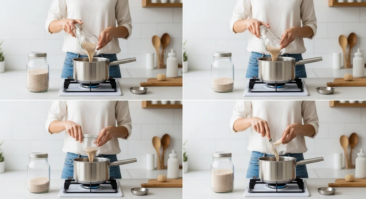 차전자피차 실패 없이 타 먹는 법