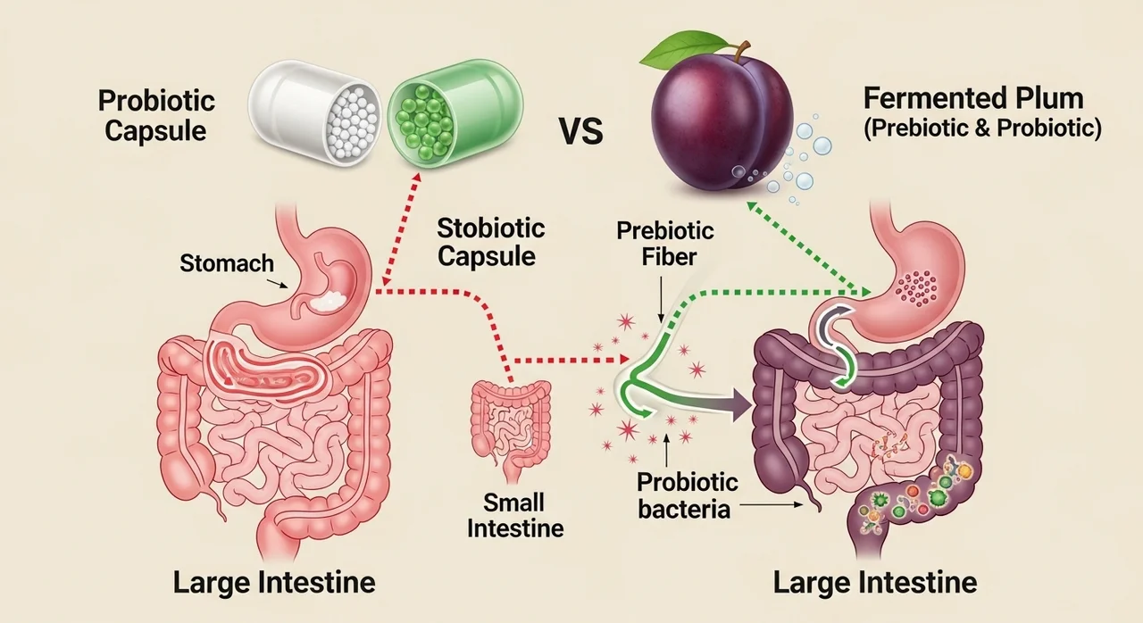 위드바디플럼 vs 일반 유산균, 무엇이 다른가요?