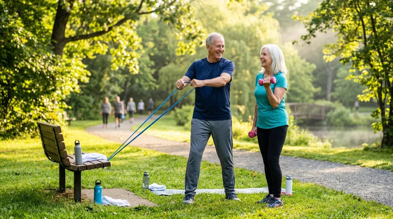 노인 근력 운동의 필요성 5가지, 근육이 최고의 건강 자산입니다