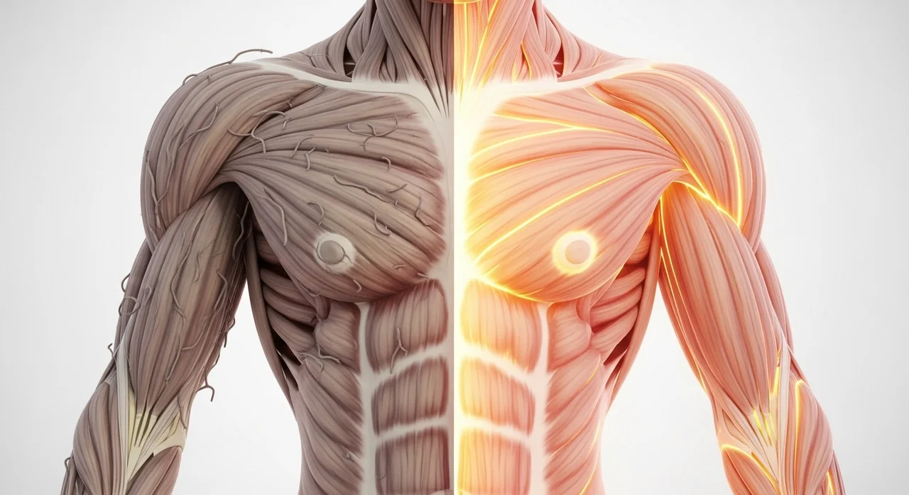 근감소증, 방치하면 질병이 됩니다