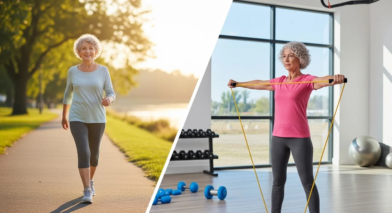 걷기 운동 vs 근력 운동, 무엇이 더 좋을까?