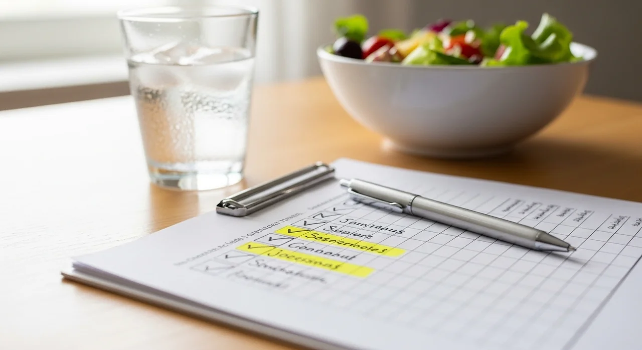 변비탈출을 위해 꼭 챙겨야 할 실천 체크리스트