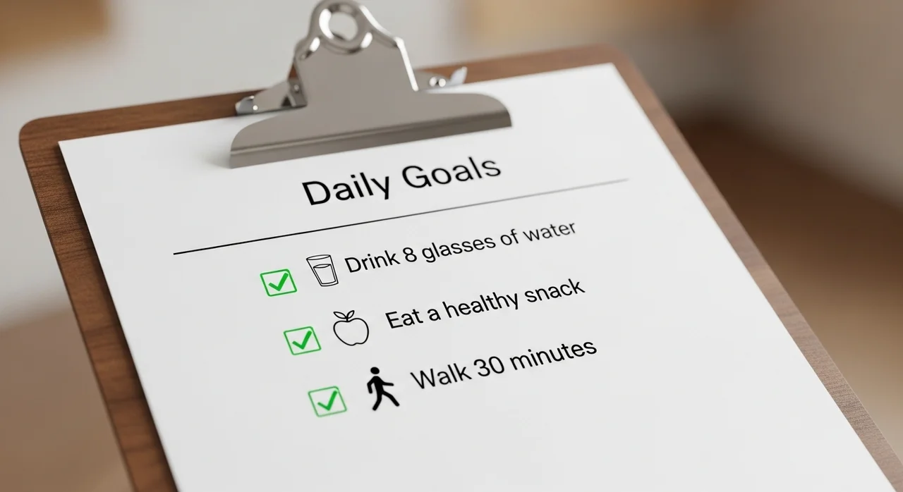 장 건강을 지키는 매일의 습관 체크리스트