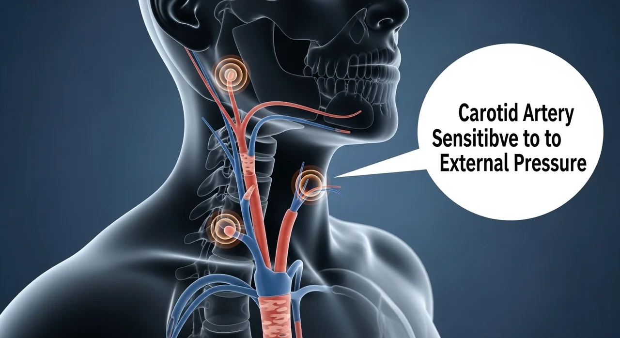 목 부위 사용이 왜 뇌졸중을 유발할 수 있나요?