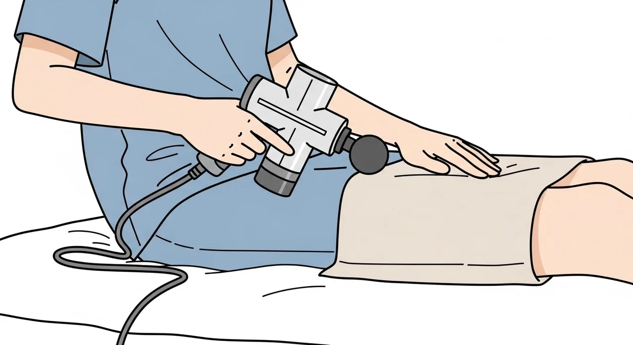 부작용 없는 마사지건 실전 사용 가이드