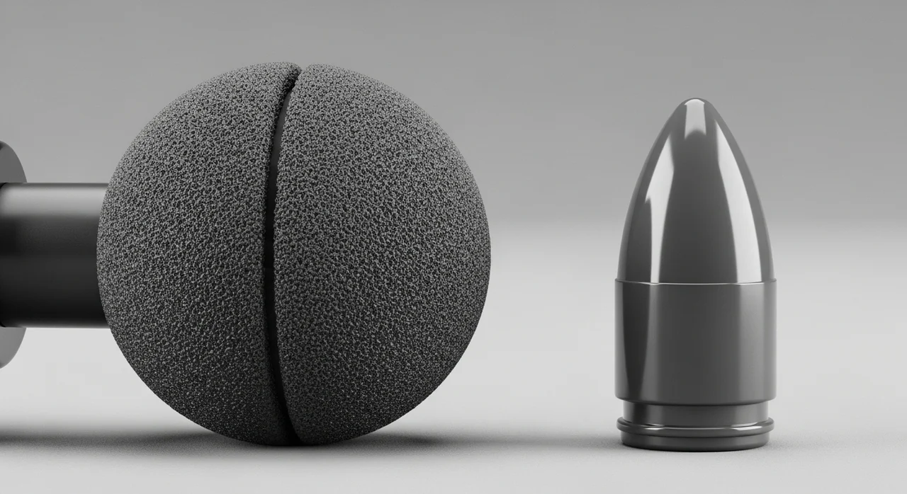 라운드 헤드 vs 불렛 헤드, 어떤 것을 쓸까요?