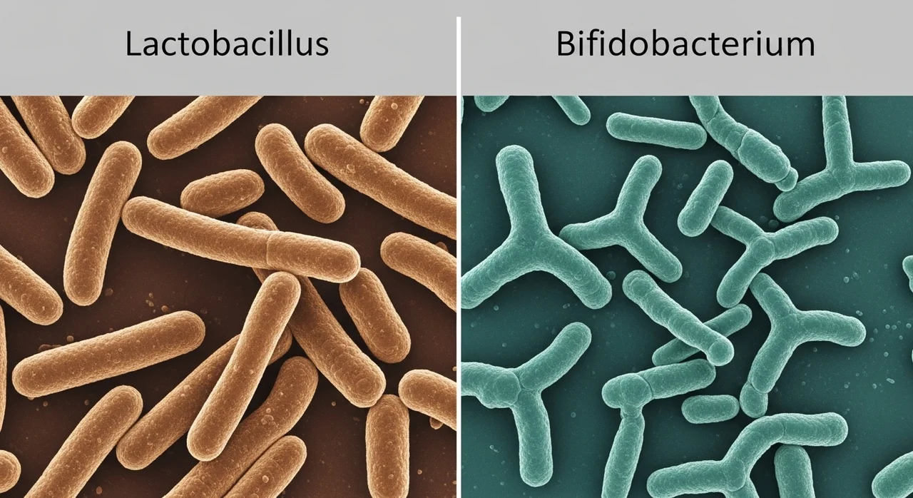 일반 유산균 vs 비피더스균 차이점 비교