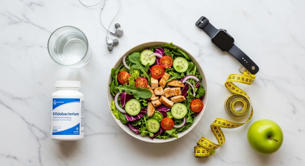 다이어트와 비피더스유산균의 놀라운 상관관계