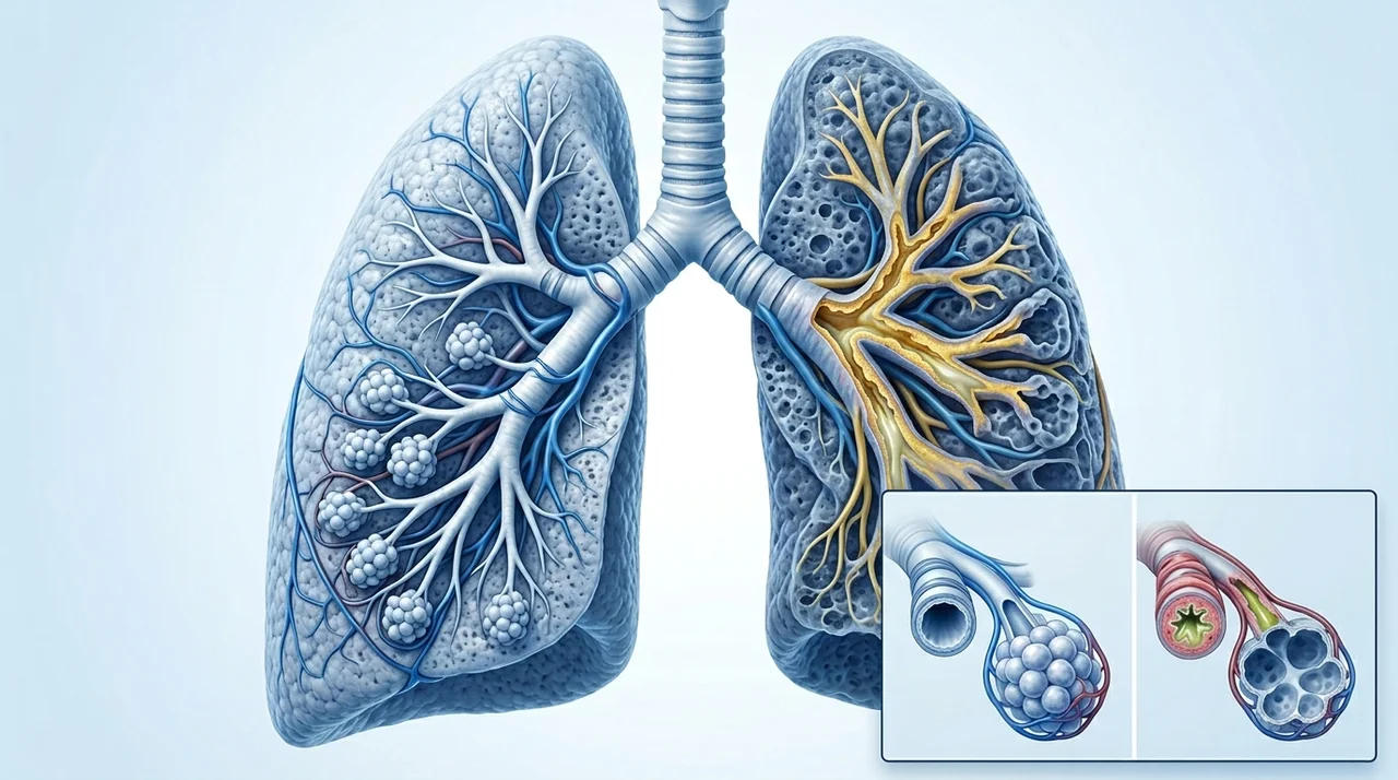 만성 폐쇄성 폐질환 COPD 증상 및 산재 신청 방법 (최대 1억 보상?)