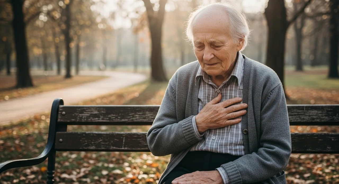 숨이 가쁜 당신, 단순히 나이 탓이 아닐 수 있습니다