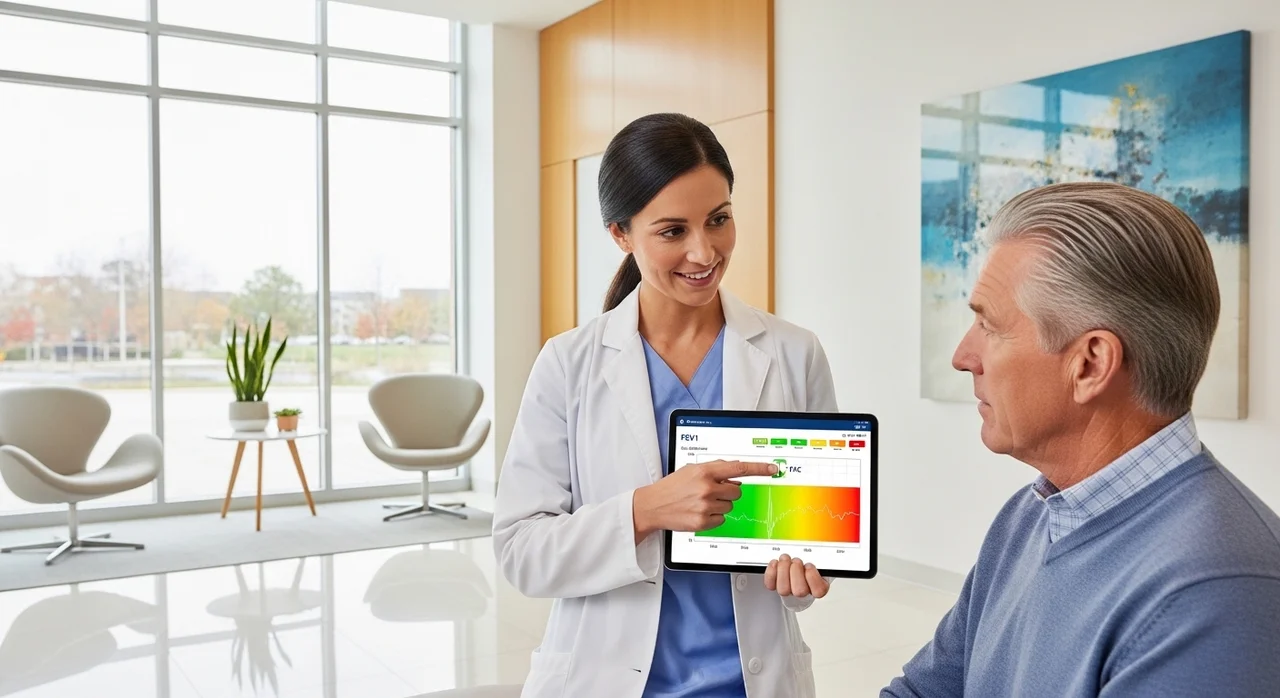 COPD 주요 증상과 노화의 차이점