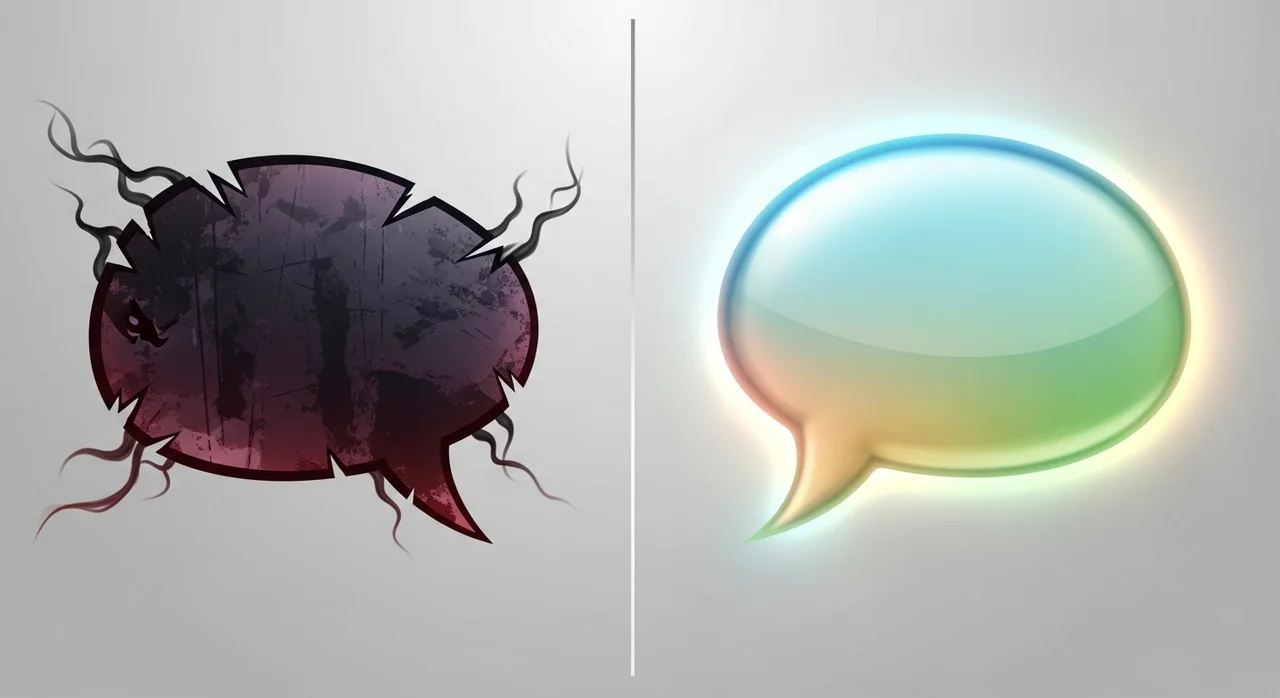 갈등을 키우는 대화 vs 해결하는 대화