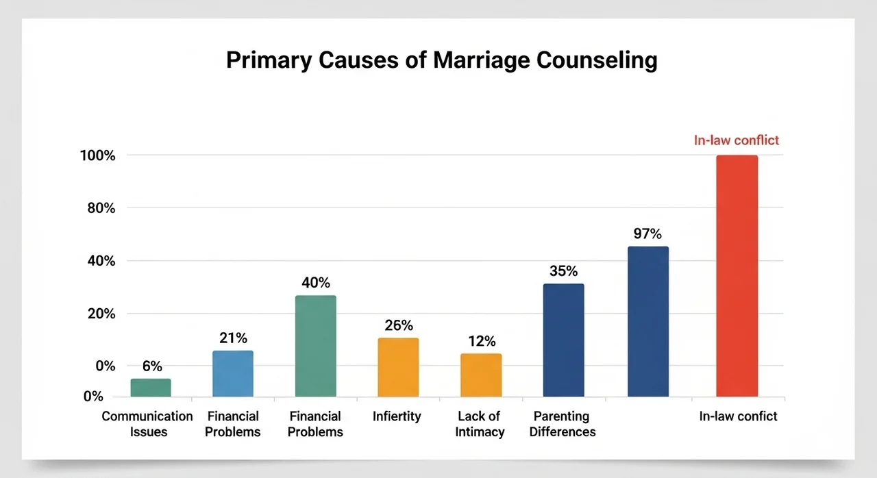 통계로 보는 고부갈등의 현실