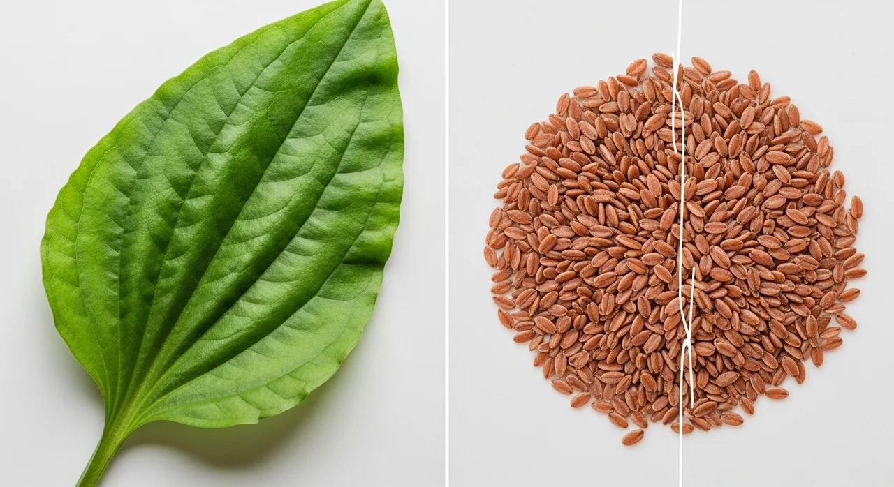 질경이가루 vs 차전자피, 무엇이 다를까요?