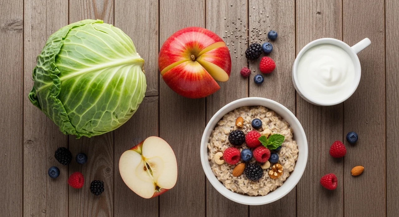 장디톡스 효과를 높이는 추천 음식 5가지