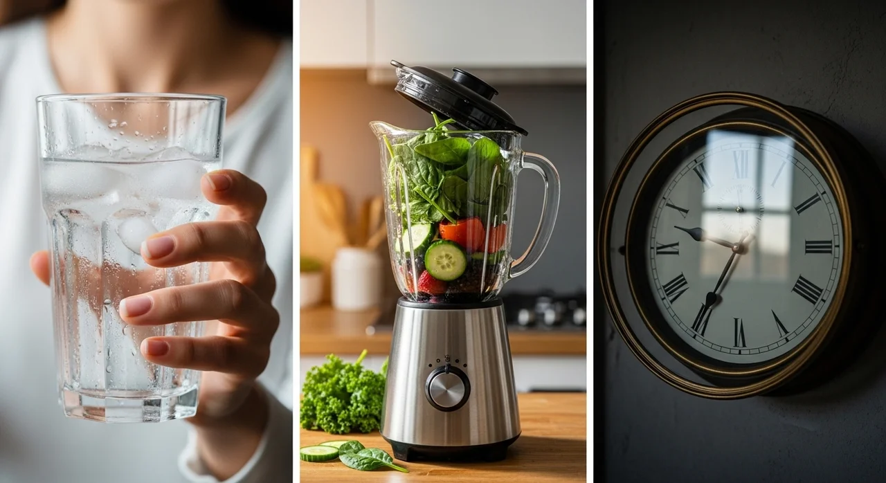 집에서 따라 하는 3단계 대장디톡스 실천법