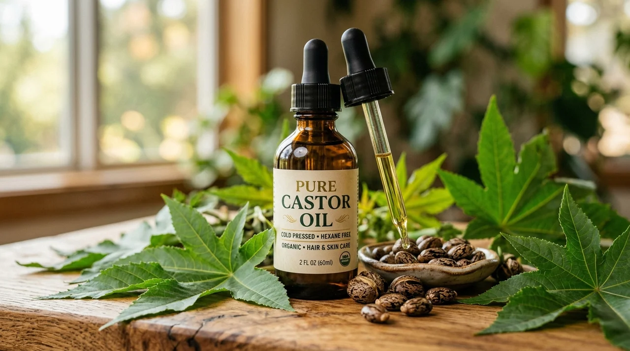 피마자기름 효능 5가지와 부작용, 올바른 먹는법 및 활용 가이드