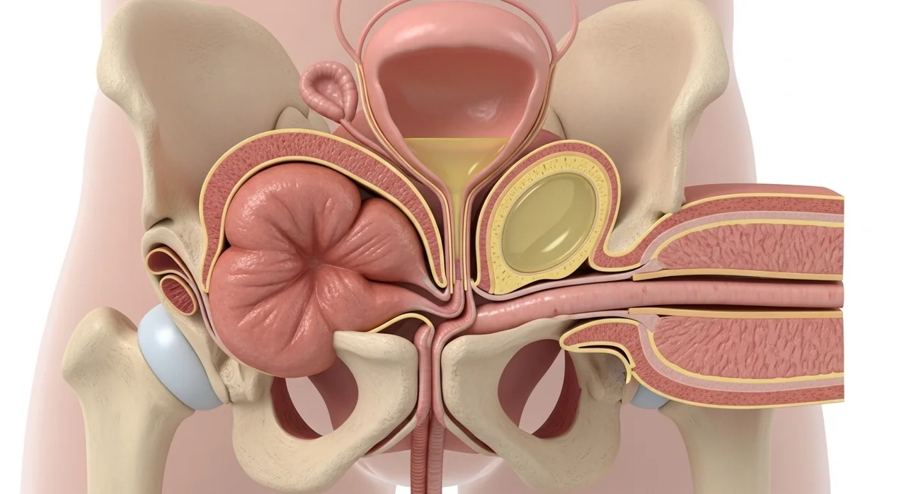 전립선 비대증이 야간뇨를 만드는 이유