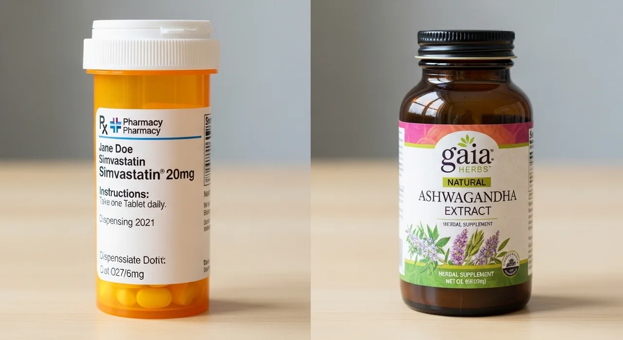 약물 치료와 영양제, 무엇이 다를까?