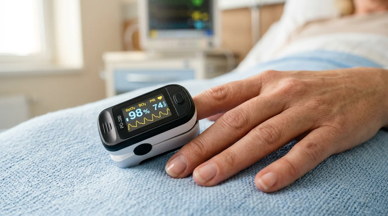 산소포화도 측정 의미와 정상 범위, 건강을 지키는 5가지 핵심 지표