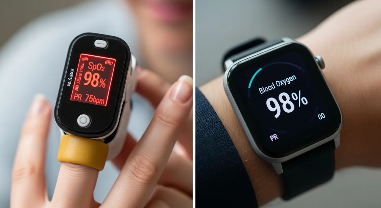 병원용 기기 vs 스마트워치, 정확도 비교